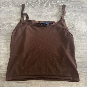 Jones Wear Chocolate Brown Camisole